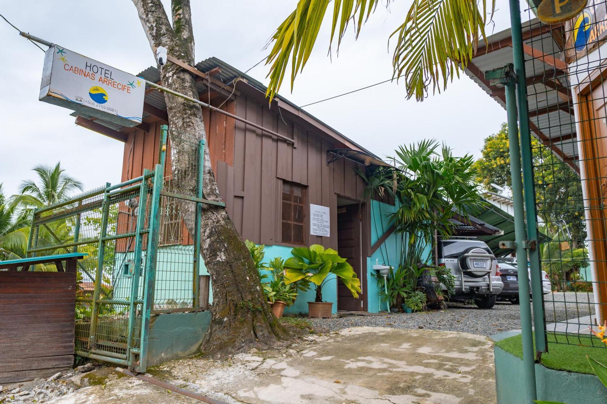 Cabinas Arrecife Cahuita Zewnętrze zdjęcie